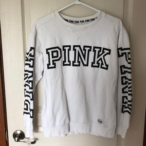 PINK woman’s sweatshirt